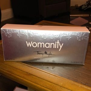 Limited edition Womanity set by Thierry Mugler